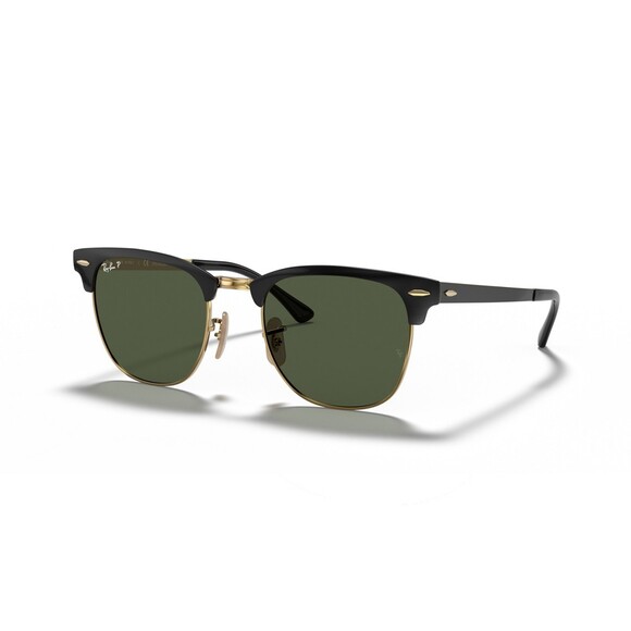 Ray-Ban Clubmaster Classic Sunglasses Black/Gold - Picture 1 of 1